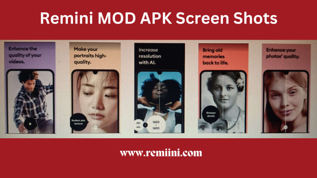 How to Download Screenshots remini