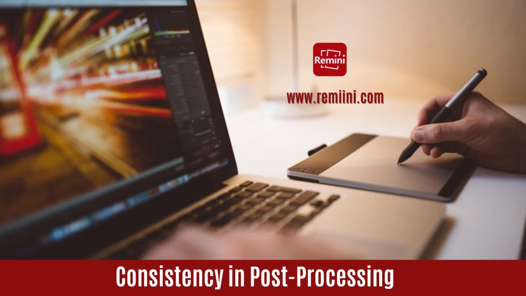 Consistency in Post-Processing with AI Software