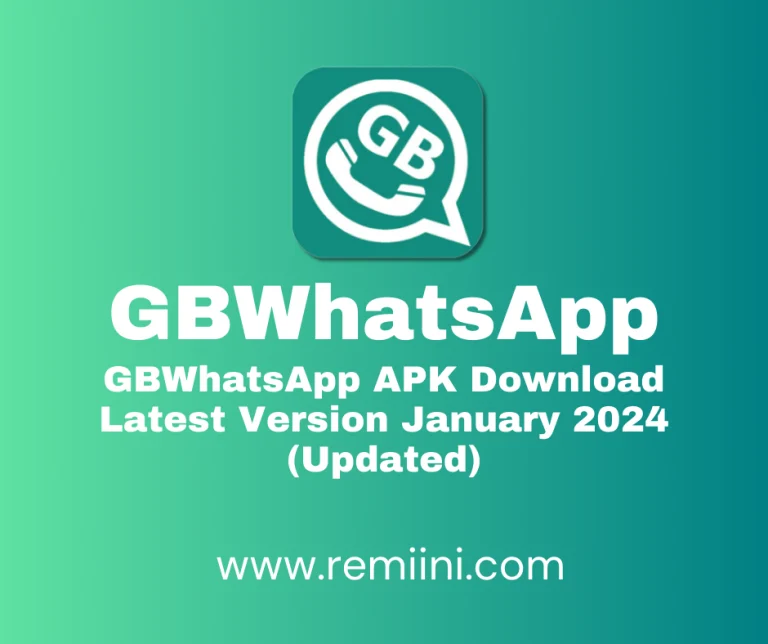 GBWhatsApp APK Download Latest Version January 2024 (Updated)