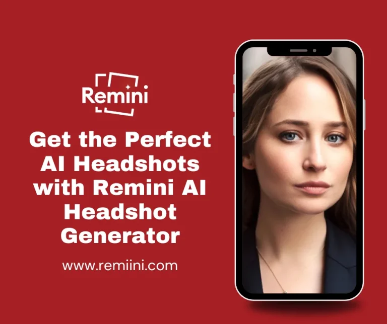 Remini AI Headshot Generator