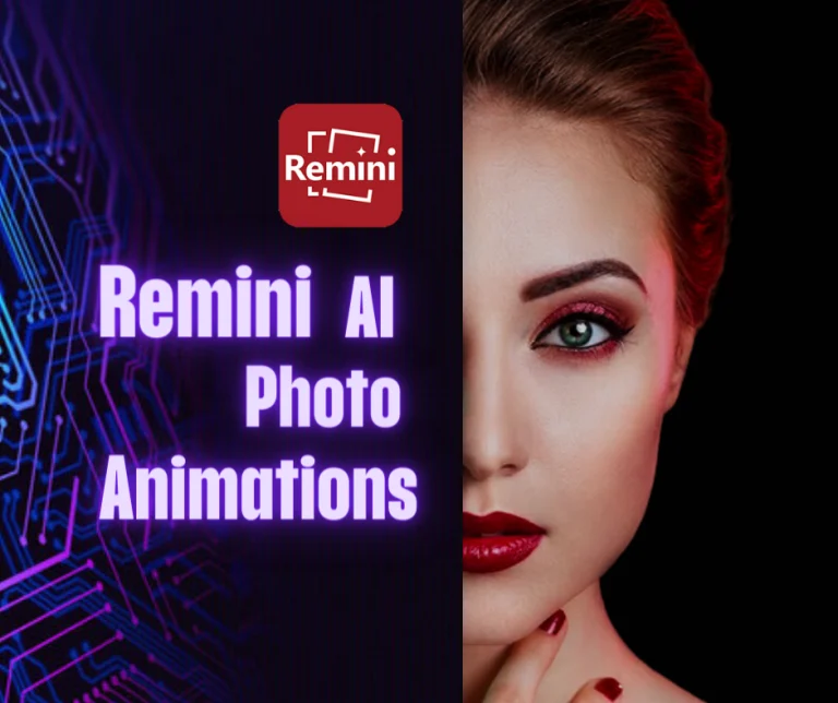 Remini AI Photo Animations